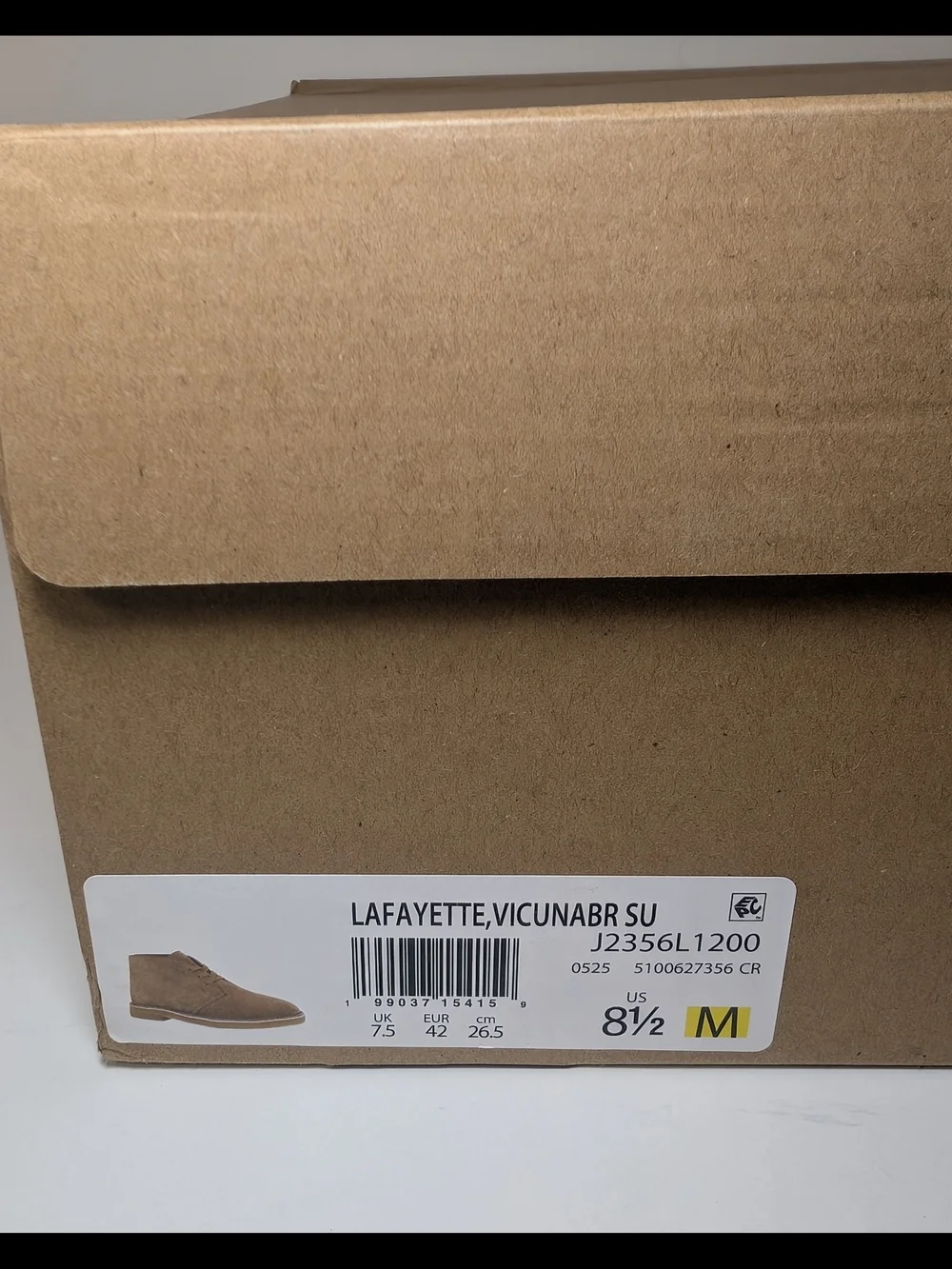 NEW Vince Lafayette Suede Chukka Desert Boots Mens 8.5 NIB + Dust Bag $350 MSRP